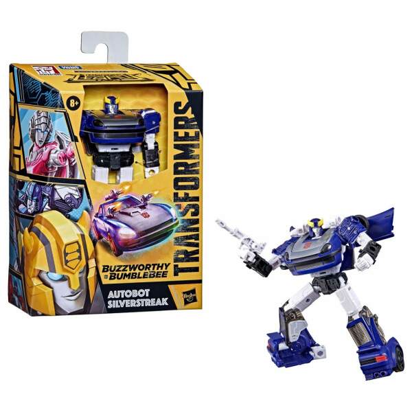 Figura Autobot Silverstreak Transformers Generations Legacy Buzzworthy Bumblebee 14 cm Hasbro - Collector4U.com