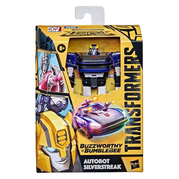 Figura Autobot Silverstreak Transformers Generations Legacy Buzzworthy Bumblebee 14 cm Hasbro - Collector4U.com