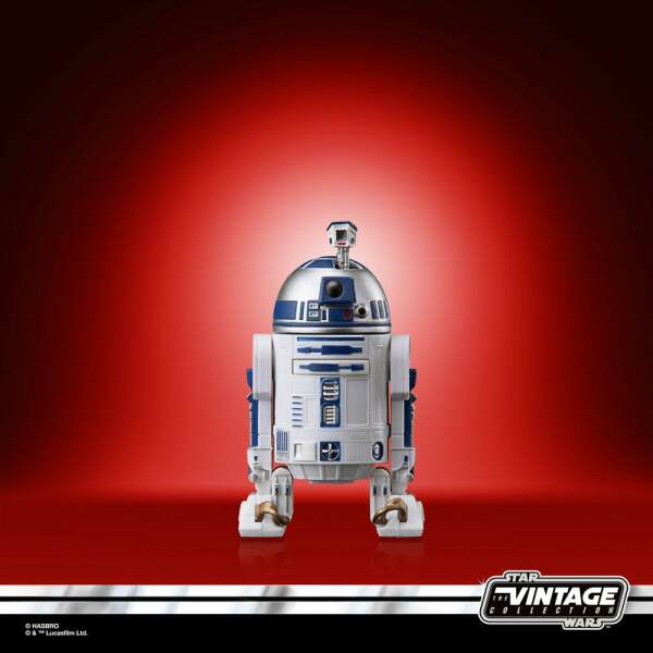 Figura R2-D2 Star Wars Episode V Vintage Collection 2022 Artoo-Detoo 10 cm Hasbro - Collector4U.com