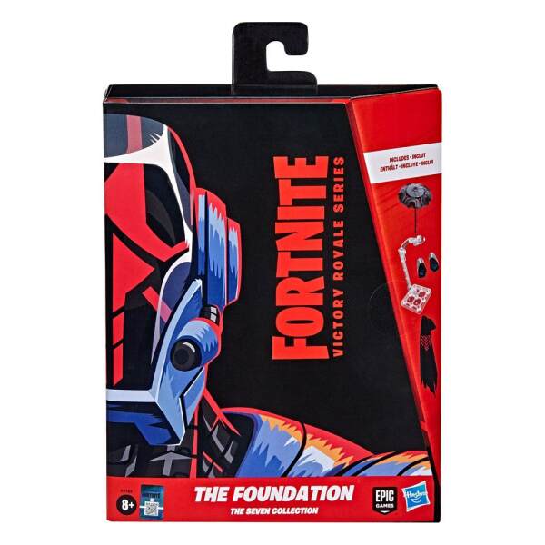 Figura The Foundation Fortnite Victory Royale Series 2022 The Seven Collection 15 cm Hasbro - Collector4u.com