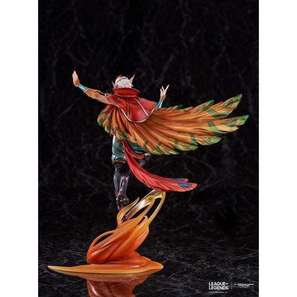 Estatua Rakan League of Legends PVC 1/7 32 cm Hobby Max - Collector4U.com