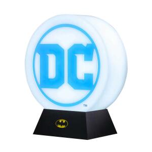 Decoración iluminada Dc Comics logo 24cm Hot Toys - Collector4u.com