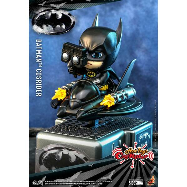 Minifigura CosRider Batman Batman vuelve con luz y sonido 13 cm Hot Toys - Collector4U.com