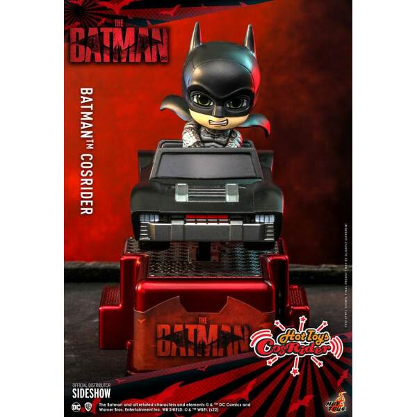 Minifigura CosRider Batman The Batman con luz y sonido 13 cm Hot Toys - Collector4U.com