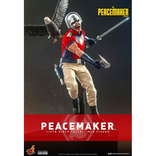 Figura Peacemaker Escuadrón Suicida Movie Masterpiece 1/6 31 cm Hot Toys - Collector4U.com