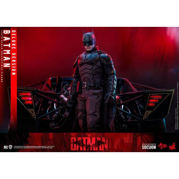 Figura Batman Deluxe The Batman Version Movie Masterpiece 1/6 31cm Hot Toys - Collector4U.com