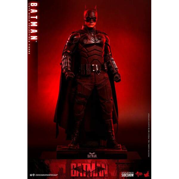 Figura Batman Version The Batman DC Comics Movie Masterpiece 1/6 31cm Hot Toys - Collector4U.com