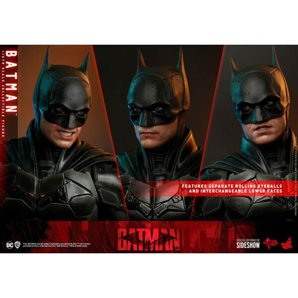 Figura Batman Version The Batman DC Comics Movie Masterpiece 1/6 31cm Hot Toys - Collector4U.com
