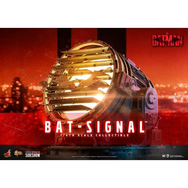 Réplica Bat-Señal The Batman DC Comics Movie Masterpiece 1/6 23cm Hot Toys - Collector4U.com