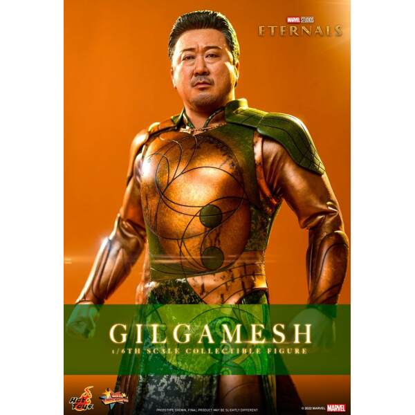 Figura Gilgamesh Eternals Movie Masterpiece 1/6 30 cm Hot Toys - Collector4u.com
