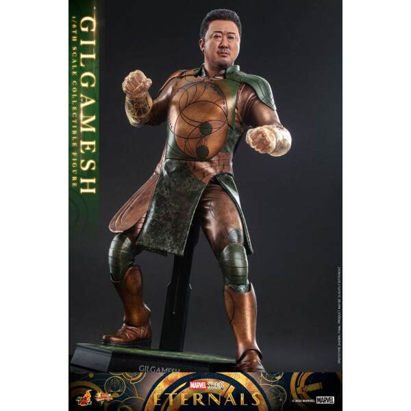 Figura Gilgamesh Eternals Movie Masterpiece 1/6 30 cm Hot Toys - Collector4U.com