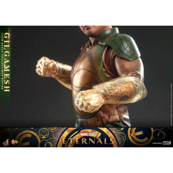 Figura Gilgamesh Eternals Movie Masterpiece 1/6 30 cm Hot Toys - Collector4u.com