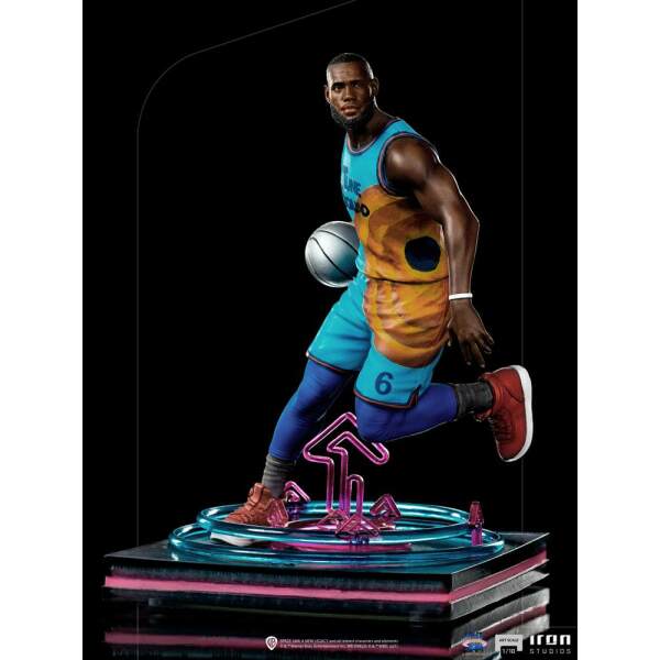 Estatua LeBron James Space Jam: A New Legacy Art Scale 1/10 22 cm Iron Studios - Collector4U.com