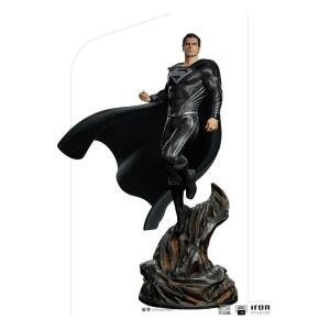 Estatua Superman Black Suit Zack Snyder’s Justice League Art Scale 1/4 69 cm Iron Studios - Collector4u.com