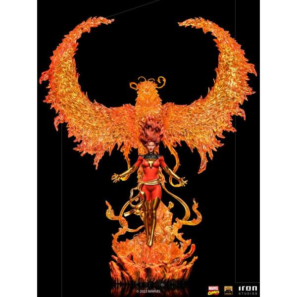 Estatua Phoenix Marvel Comics 1/10 BDS Deluxe Art Scale (X-Men) 49 cm Iron Studios - Collector4U.com