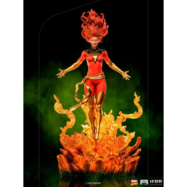 Estatua Phoenix Marvel Comics 1/10 BDS Art Scale (X-Men) 31 cm Iron Studios - Collector4U.com