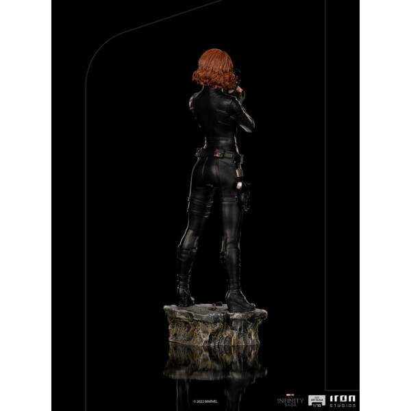 Estatua Black Widow Battle of NY The Infinity Saga BDS Art Scale 1/10 19cm Iron Studios - Collector4U.com