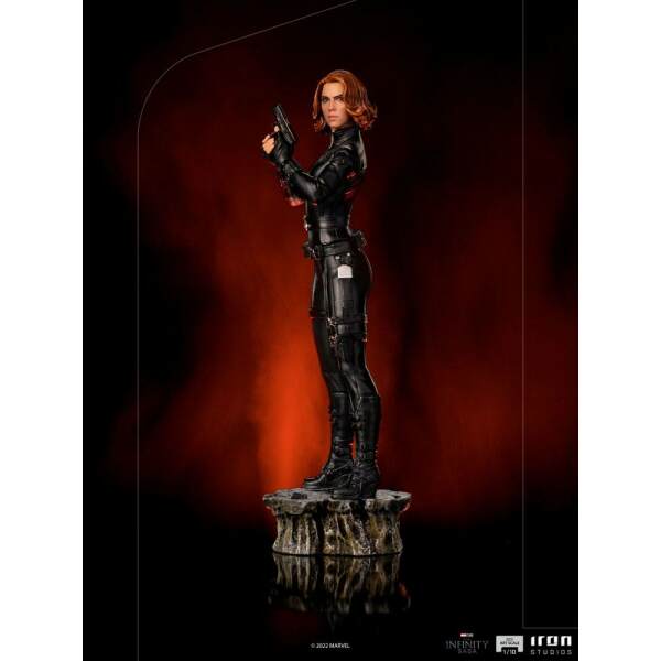 Estatua Black Widow Battle of NY The Infinity Saga BDS Art Scale 1/10 19cm Iron Studios - Collector4U.com