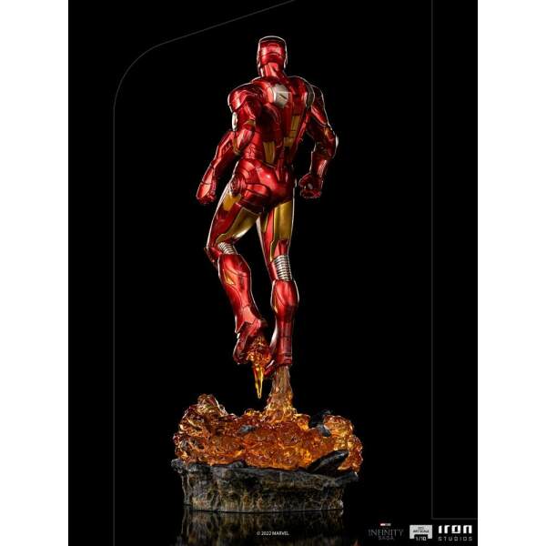 Estatua Iron Man Battle of NY The Infinity Saga BDS Art Scale 1/10 28cm Iron Studios - Collector4U.com