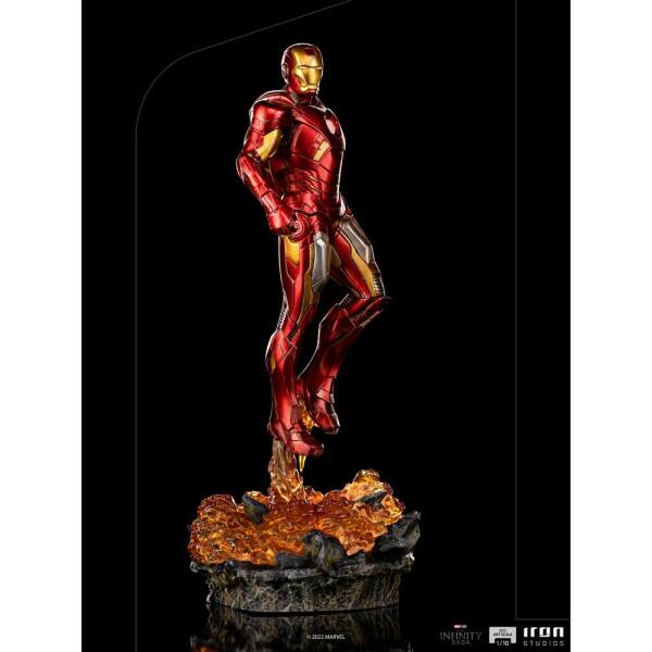 Estatua Iron Man Battle of NY The Infinity Saga BDS Art Scale 1/10 28cm Iron Studios - Collector4U.com