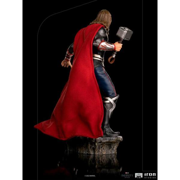 Estatua Thor Battle of NY The Infinity Saga BDS Art Scale 1/10 22cm Iron Studios - Collector4U.com