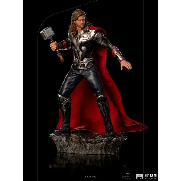 Estatua Thor Battle of NY The Infinity Saga BDS Art Scale 1/10 22cm Iron Studios - Collector4U.com