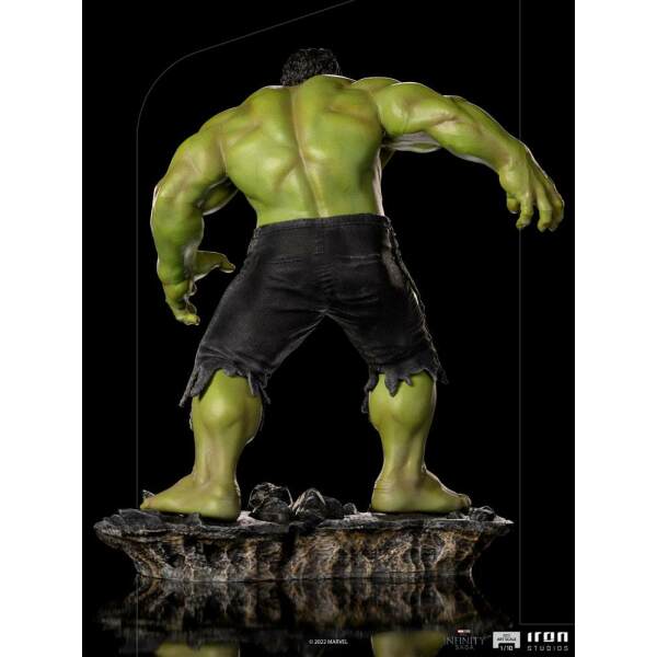 Estatua Hulk Battle of NY The Infinity Saga BDS Art Scale 1/10 27cm Iron Studios - Collector4U.com