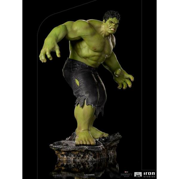 Estatua Hulk Battle of NY The Infinity Saga BDS Art Scale 1/10 27cm Iron Studios - Collector4U.com