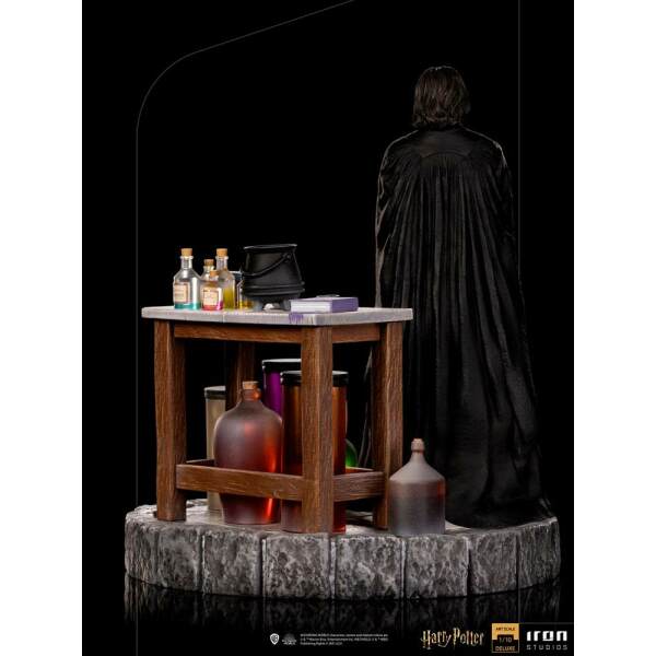 Estatua Severus Snape Harry Potter Deluxe Art Scale 1/10 22 cm Iron Studios - Collector4u.com