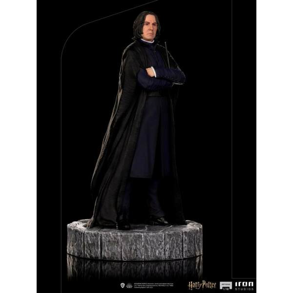 Estatua Severus Snape Harry Potter Art Scale 1/10 22 cm Iron Studios - Collector4u.com