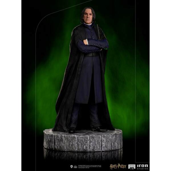 Estatua Severus Snape Harry Potter Art Scale 1/10 22 cm Iron Studios - Collector4U.com