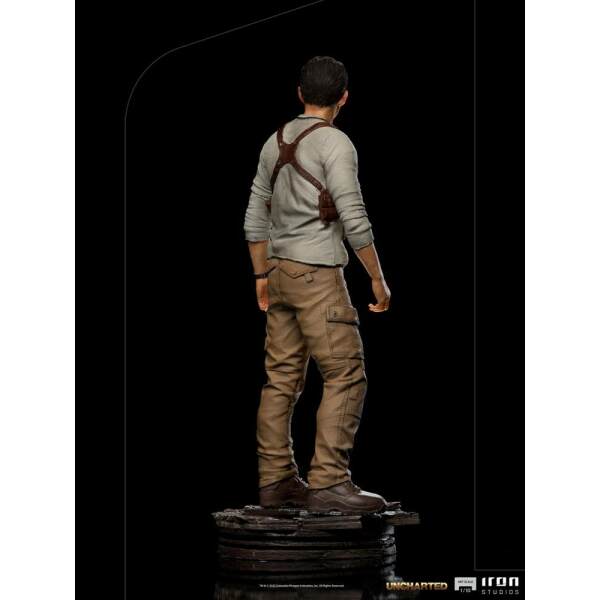 Estatua Nathan Drake Uncharted Movie Art Scale 1/10 20cm Iron Studios - Collector4U.com