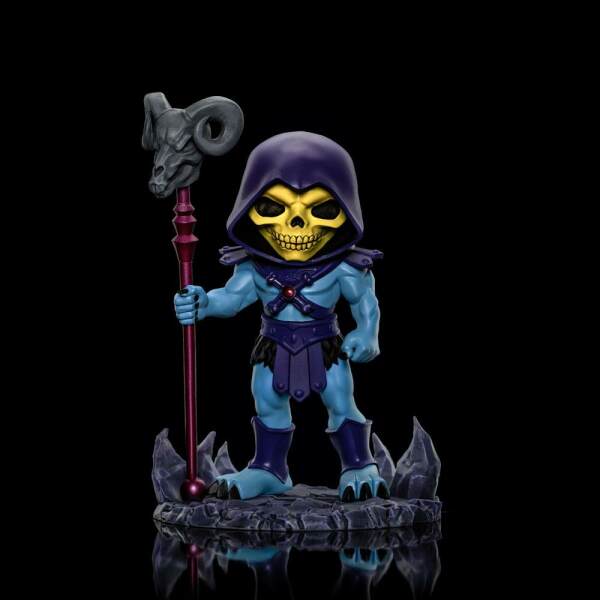 Minifigura Skeletor Masters Of The Universe Mini Co. PVC 18 cm Iron Studios - Collector4u.com