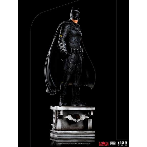 Estatua The Batman Art Scale The Batman Movie DC Comics 1/10 26cm Iron Studios - Collector4U.com