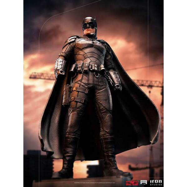 Estatua The Batman Art Scale The Batman Movie DC Comics 1/10 26cm Iron Studios - Collector4U.com