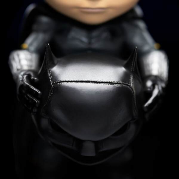 Minifigura The Batman desenmascarado Mini Co. PVC 16cm Iron Studios - Collector4U.com
