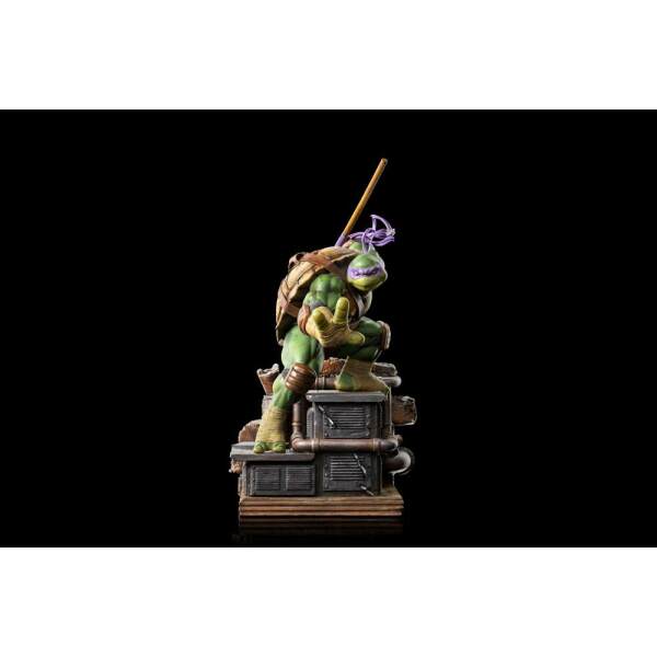 Estatua Donatello Tortugas Ninja Art Scale 1/10 24cm Iron Studios - Collector4U.com