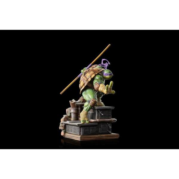 Estatua Donatello Tortugas Ninja Art Scale 1/10 24cm Iron Studios - Collector4u.com