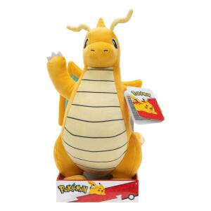 Peluche Dragonite Pokémon 30 cm Jazwares - Collector4u.com