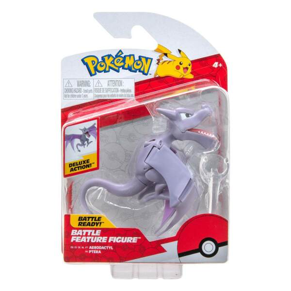 Figura Battle Feature Aerodactyl Pokémon 11 cm Jazwares - Collector4U.com