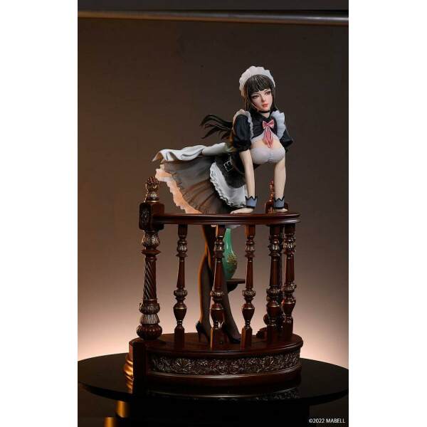 Estatua Daiza Akagiiro Holiday Maid Monica Tessia Original Character 1/4 48cm Kaitendoh - Collector4U.com