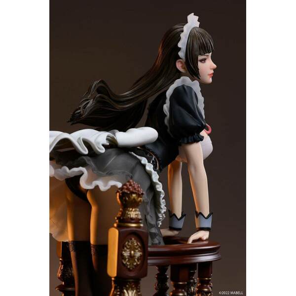 Estatua Daiza Akagiiro Holiday Maid Monica Tessia Original Character 1/4 48cm Kaitendoh - Collector4U.com