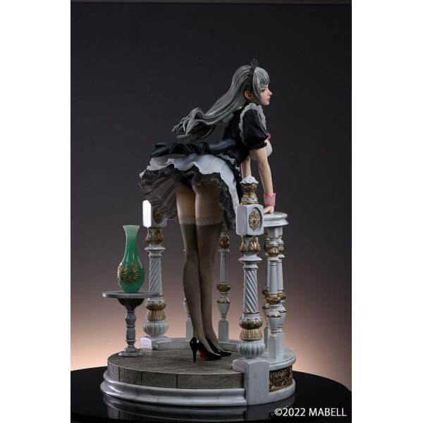 Estatua Daiza Dairiseki Holiday Maid Monica Tessia Original Character 1/4 48cm Kaitendoh - Collector4U.com