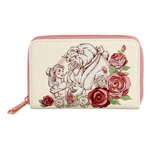 Monedero Beauty and the Beast Flowers heo Exclusive Disney by Loungefly - Collector4u.com