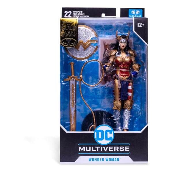 Figura Wonder Woman DC Multiverse Designed by Todd McFarlane (Gold Label) 18 cm McFarlane Toys - Collector4U.com