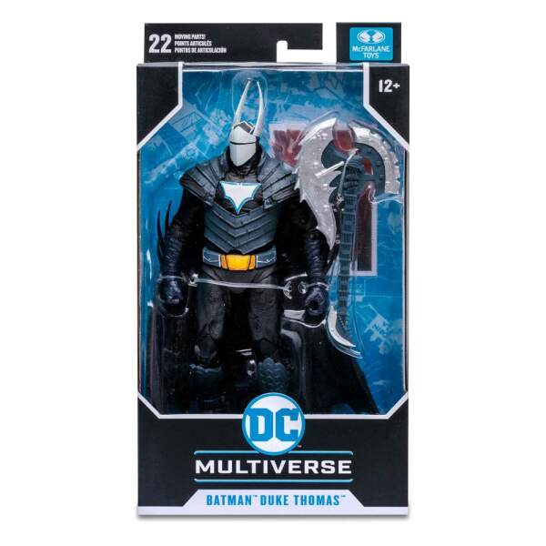 Figura Duke Thomas DC Multiverse Batman 18 cm McFarlane Toys - Collector4U.com