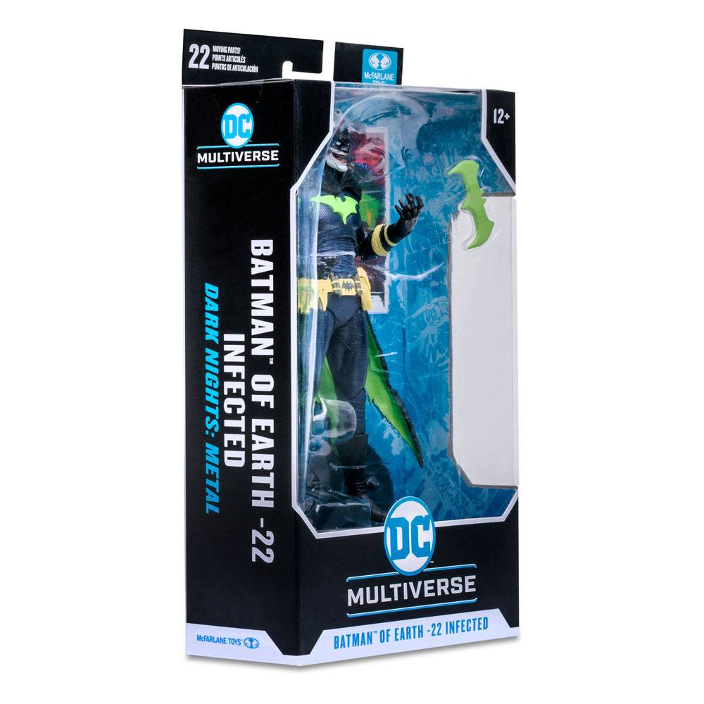 Figura Batman of Earth-22 Infected DC Multiverse 18 cm McFarlane Toys - Collector4U.com