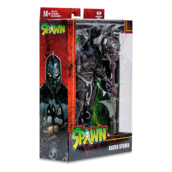 Figura Raven Spawn (Small Hook) Spawn 18cm McFarlane Toys - Collector4U.com
