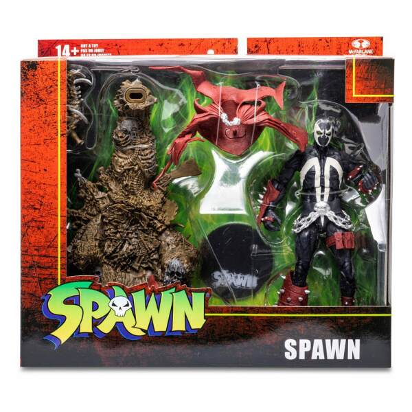 Figura Spawn Deluxe Set Spawn 18cm McFarlane Toys - Collector4U.com