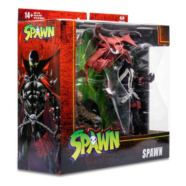 Figura Spawn Deluxe Set Spawn 18cm McFarlane Toys - Collector4U.com